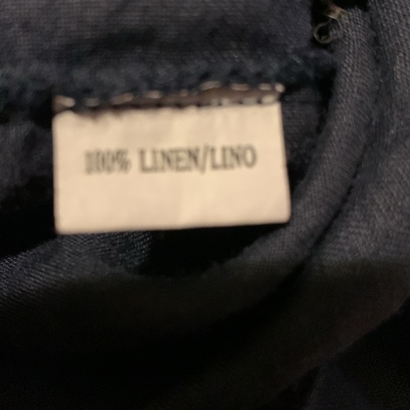 Linen vest XL - Picture 3 of 4